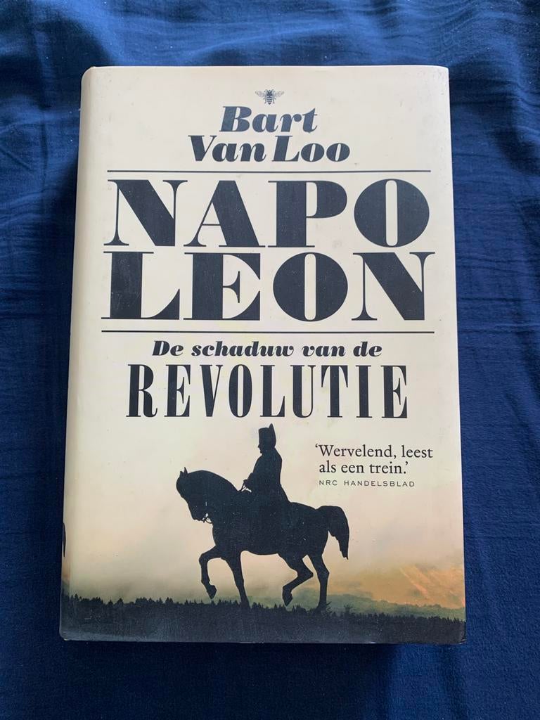 Bart Van Loo - Napoleon, Boeken, Ophalen of Verzenden, Bart Van Loo, Politiek, Zo goed als nieuw