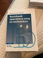 Basisboek operatieve zorg en technieken, Ophalen of Verzenden, Gamma, Gelezen, HBO