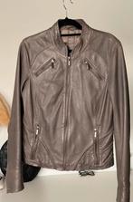 Arma leren jas maat 38, Ophalen, Zo goed als nieuw, Maat 38/40 (M), Bruin