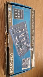 Skytec 4-kanaals muziek mixer USB/MP3, Ophalen of Verzenden