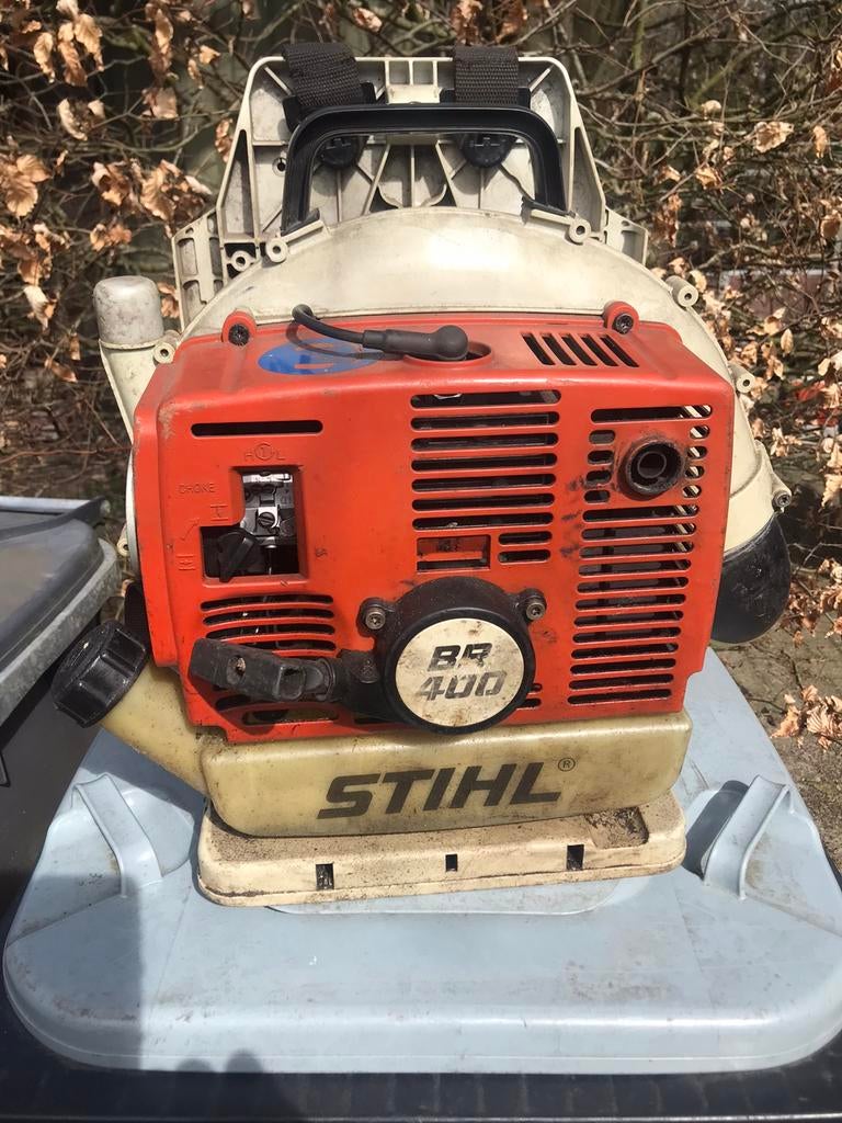 Stihl bladblazer, Tuin en Terras, Bladblazers, Ophalen of Verzenden, Gebruikt, Benzine