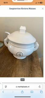 Soepterrine Riviera Maison, Ophalen, Zo goed als nieuw, Glas, Overige stijlen