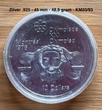Zilveren 10 dollars Canada 1976 Montreal, Postzegels en Munten, Munten | Amerika, Ophalen of Verzenden, Noord-Amerika, Losse munt