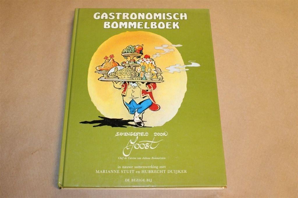 Gastronomisch Bommelboek, Eén stripboek, Ophalen of Verzenden, Zo goed als nieuw
