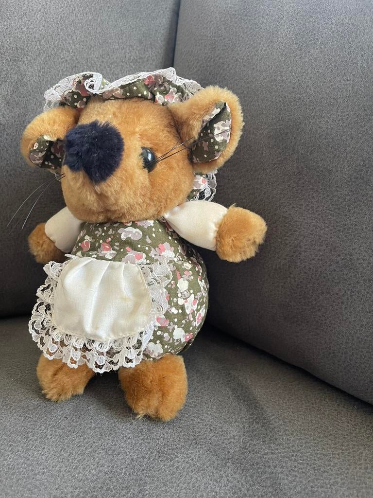 Muis, Ophalen of Verzenden, Zo goed als nieuw, Stoffen beer, Overige merken