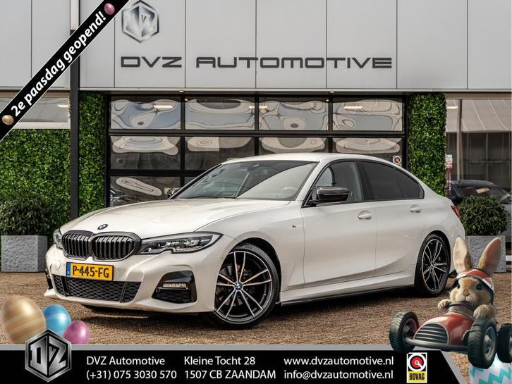 BMW 3-serie 320i High Executive | M-sport | Maxton | Trekhaa, Auto's, BMW, Bedrijf, Te koop, 3-Serie, ABS, Achteruitrijcamera