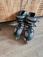Skeelers Maat 38-41 - Zwart, Grijs, Roze, Sport en Fitness, Skeelers, Overige merken, Kinderen, Ophalen of Verzenden, Inline skates 4 wielen