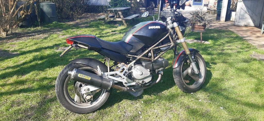 Ducati monster 600 te koop, 2 cilinders, Particulier, Meer dan 35 kW, 600 cc