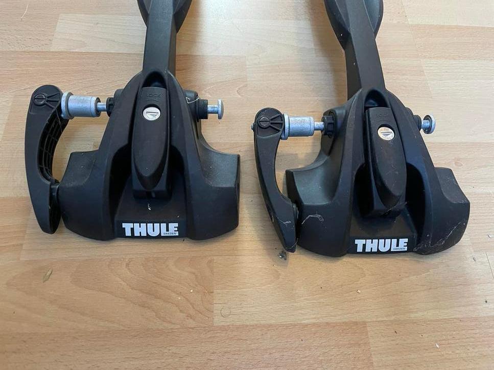 Thule Outride 561 fietsendragers (dakdragers), Auto diversen, Dakdragers, Gebruikt, Ophalen of Verzenden