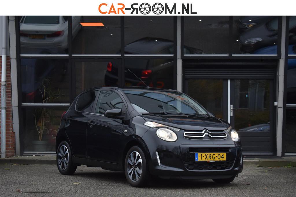Citroen C1 1.0 e-VTi Shine Camera Cruise Clima Navi, Auto's, Citroën, Bedrijf, Te koop, C1, ABS, Achteruitrijcamera, Airbags, Airconditioning