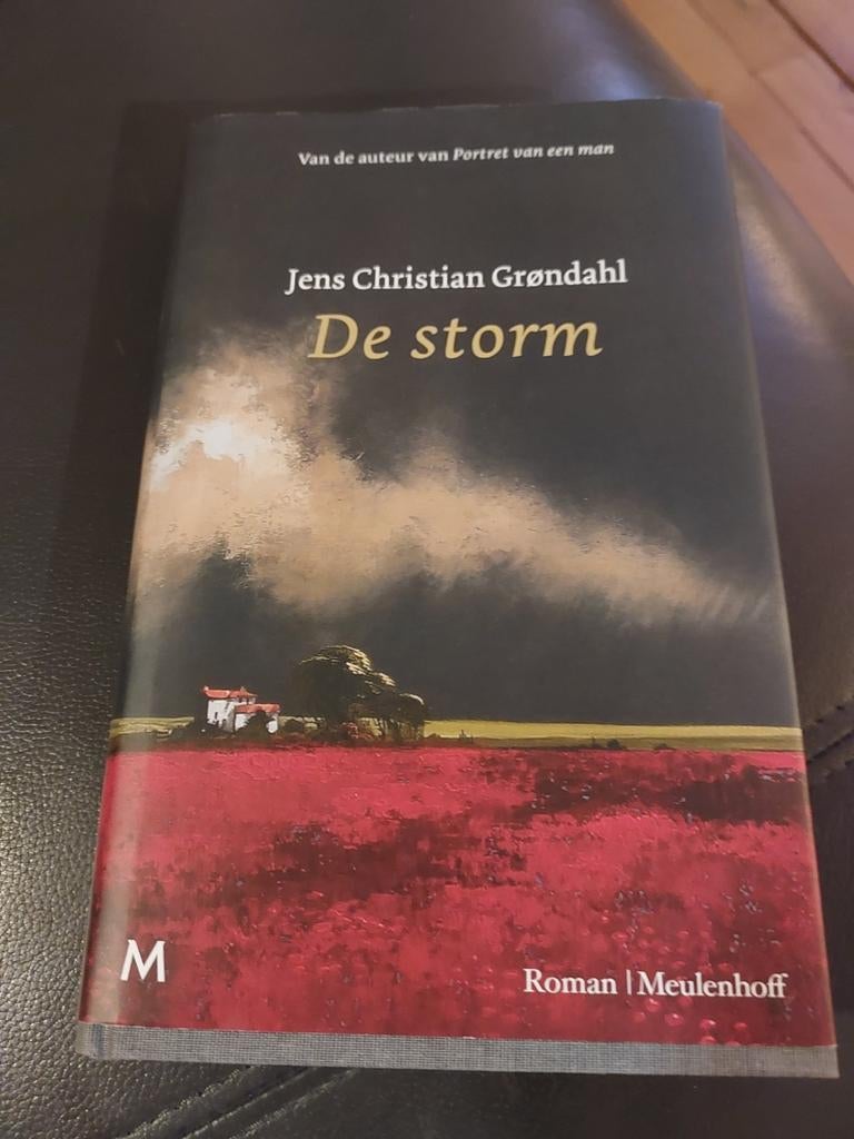 Boek De storm - Jens Christian Grøndahl, Boeken, Ophalen of Verzenden