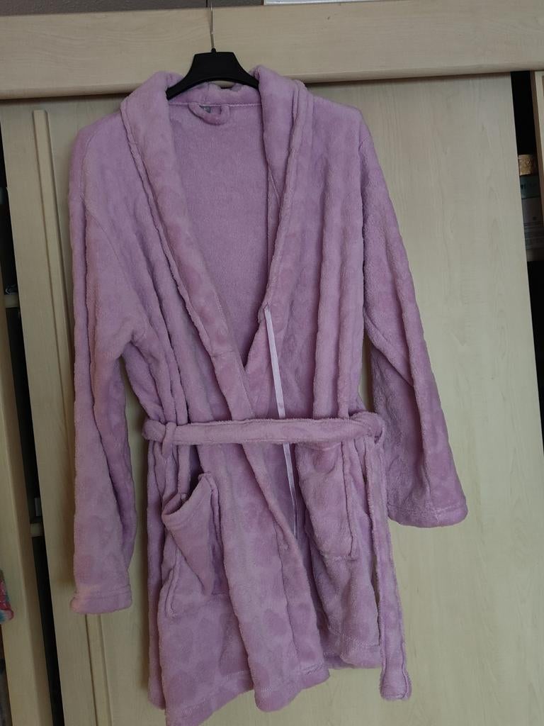 Lila ochtendjas Zeeman - Maat L, Zeeman, Ophalen of Verzenden, Gedragen, Maat 42/44 (L)