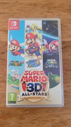 Super Mario 3D All-Stars Nintendo Switch, Avontuur en Actie, 1 speler, Ophalen of Verzenden, Zo goed als nieuw