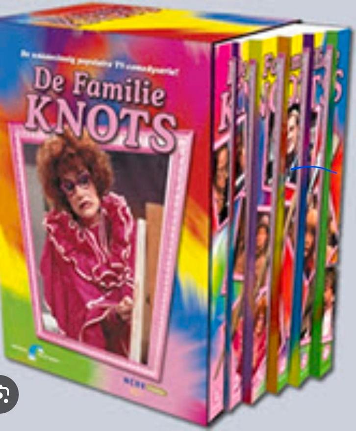 Gezocht familie knots, Cd's en Dvd's, Dvd's | Tv en Series, Zo goed als nieuw, Overige genres, Alle leeftijden, Ophalen of Verzenden