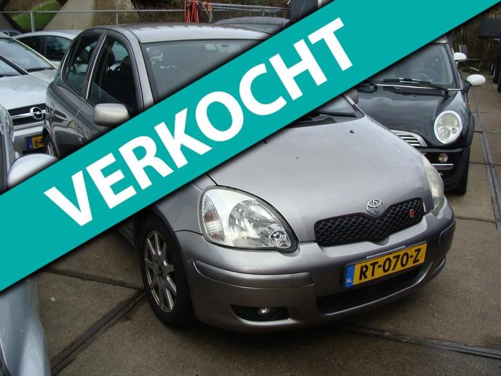 Toyota Yaris 1.3 VVT-i Terra 5drs airco elek pak nap apk, Auto's, Toyota, Te koop, Yaris, ABS, Airbags, Boordcomputer, Radio, Startonderbreker