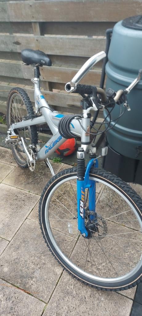Raleigh Mountainbike - Gebruikt, Fietsen en Brommers, Fietsen | Mountainbikes en ATB, Gebruikt, Hardtail, Heren, 49 tot 53 cm
