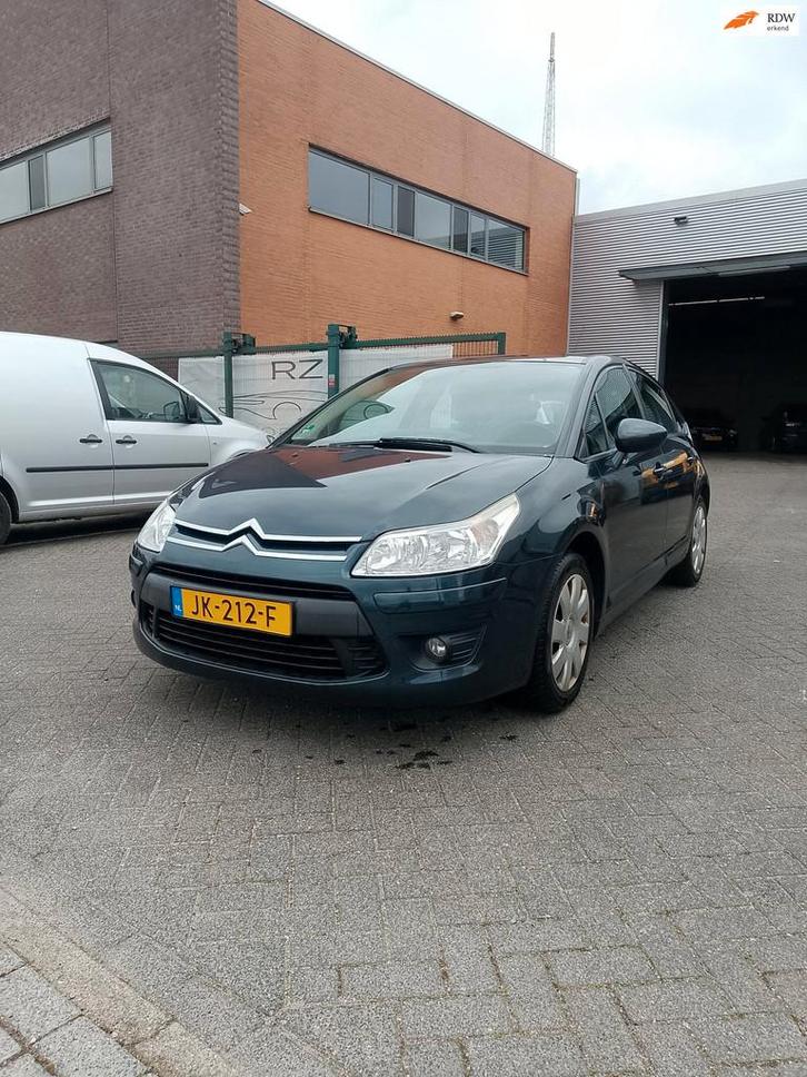 Citroen C4 1.4 16V Image, Auto's, Citroën, Bedrijf, Te koop, C4, ABS, Airbags, Airconditioning, Boordcomputer, Centrale vergrendeling