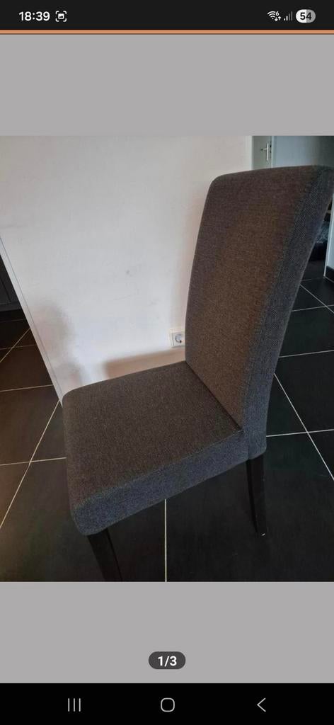 MOET WEG WEGENS VERHUIZING!!! eetkamerstoelen, Huis en Inrichting, Stoelen, Ophalen, Gebruikt, Vier, Modern