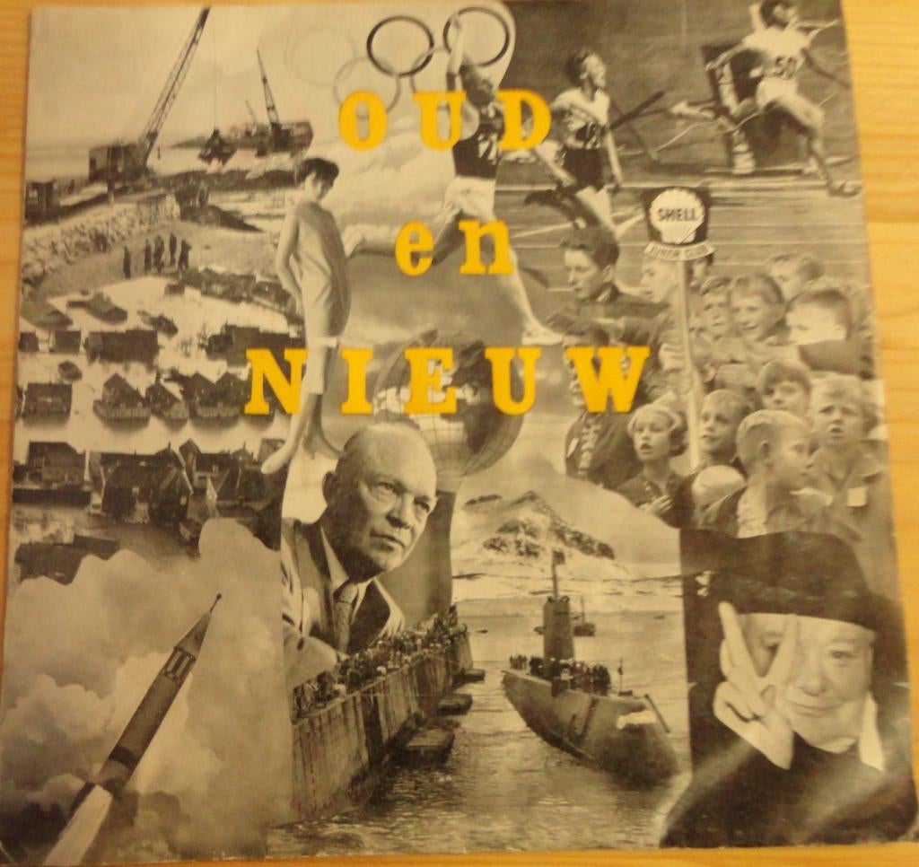 Oud en nieuw ( 1958/1959 ), 7 inch, Single, Ophalen of Verzenden, Pop