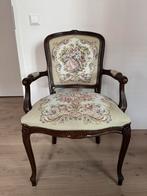 Barok stoel (beige/roze), Antiek en Kunst, Antiek | Meubels | Stoelen en Banken, Ophalen