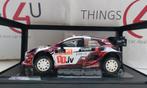 Solido 1:18 Ford Puma Rally1 No.22, TeT Rally Letland 2024, Hobby en Vrije tijd, Modelauto's | 1:18, Ophalen of Verzenden, Nieuw