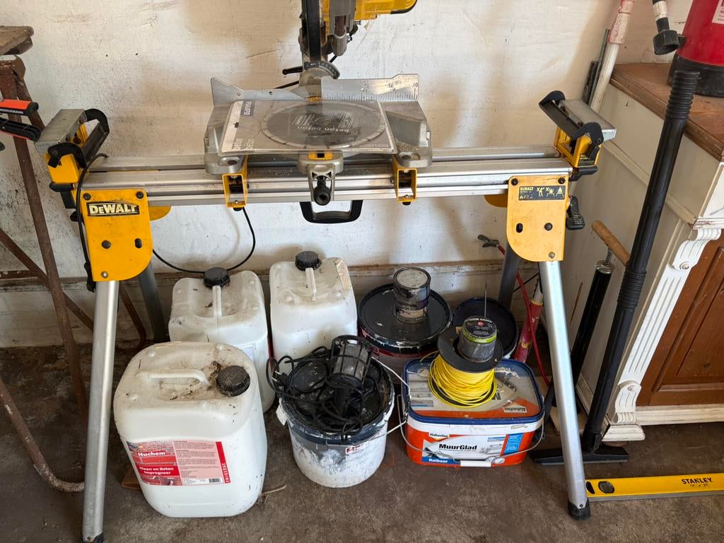 DeWalt Zaagtafel - Robuust en Betrouwbaar, Gebruikt, 70 mm of meer, Overige typen, Ophalen of Verzenden