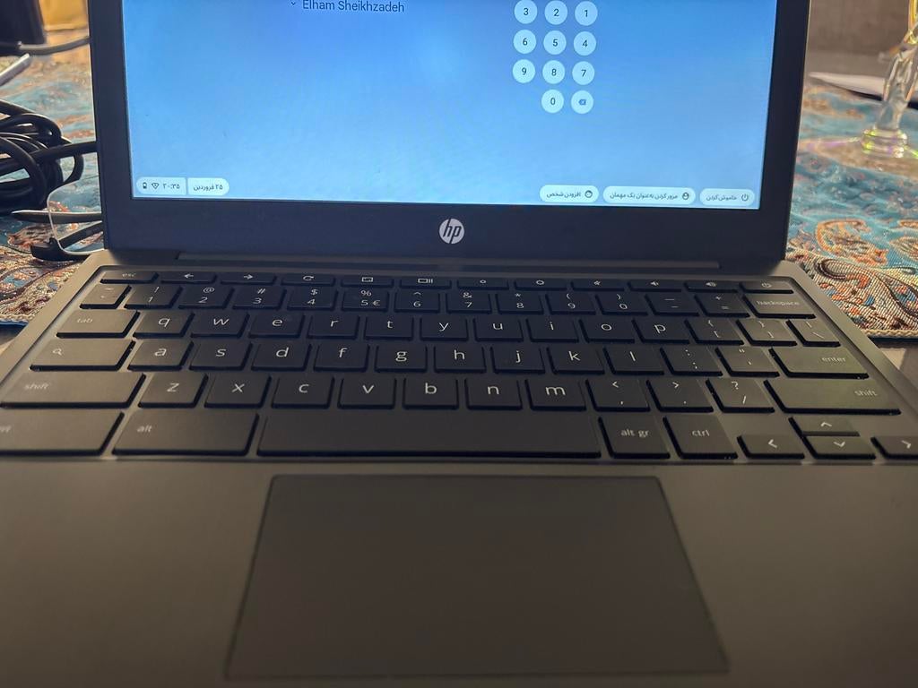 HP Chromebook, Computers en Software, Ophalen of Verzenden, Gebruikt, Qwerty