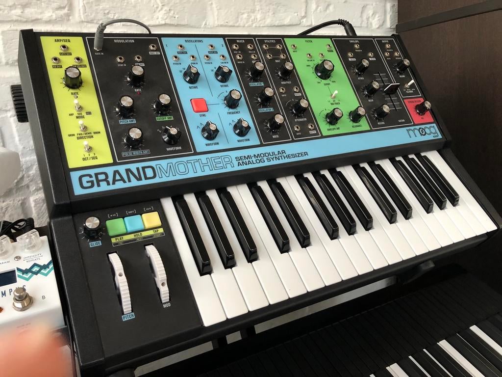 Moog grandmother, Muziek en Instrumenten, Synthesizers, Ophalen of Verzenden, Gebruikt, Overige aantallen, Overige merken