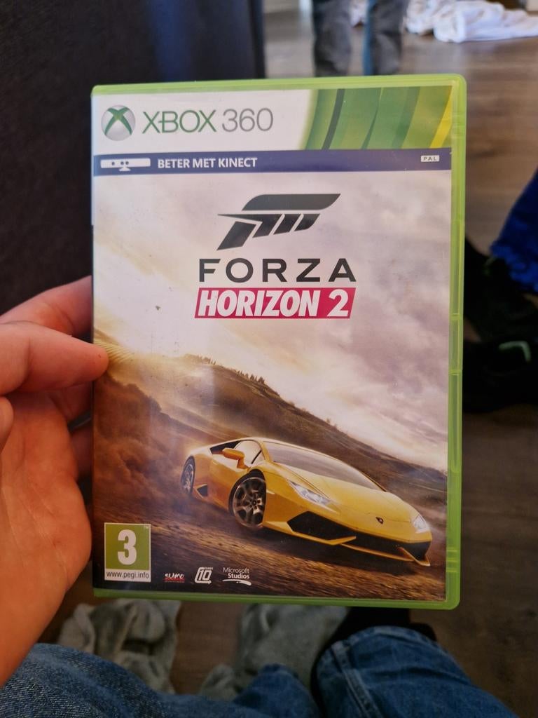 Forza horizon 2 xbox 360, 1 speler, Racen en Vliegen, Ophalen of Verzenden, Zo goed als nieuw