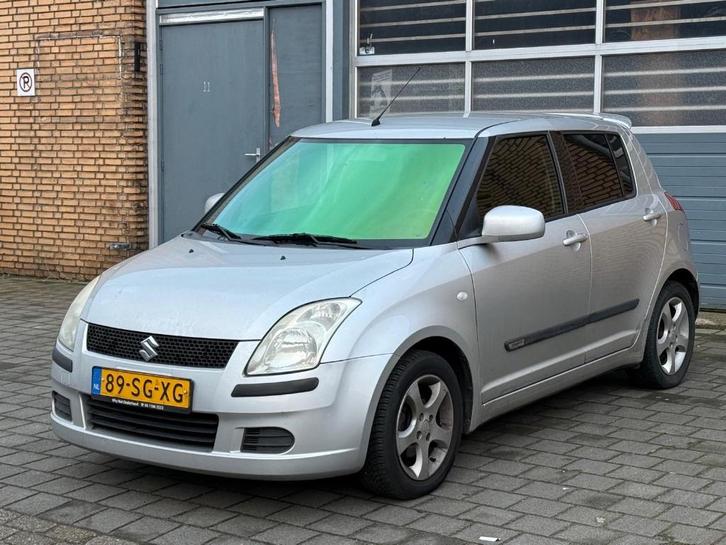 Suzuki Swift 1.3 5D 2006 Chameleon|Radio|Velgen|Electr Ramen, Auto's, Suzuki, Particulier, Swift, ABS, Airbags, Alarm, Centrale vergrendeling