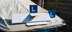 2 x dakbord lesauto, Ophalen, Gebruikt