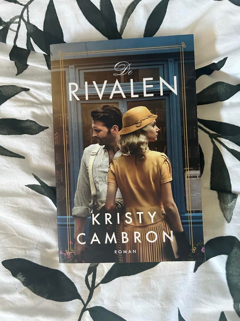 De Rivalen - Kristy Cambron (Roman), Ophalen of Verzenden, Zo goed als nieuw