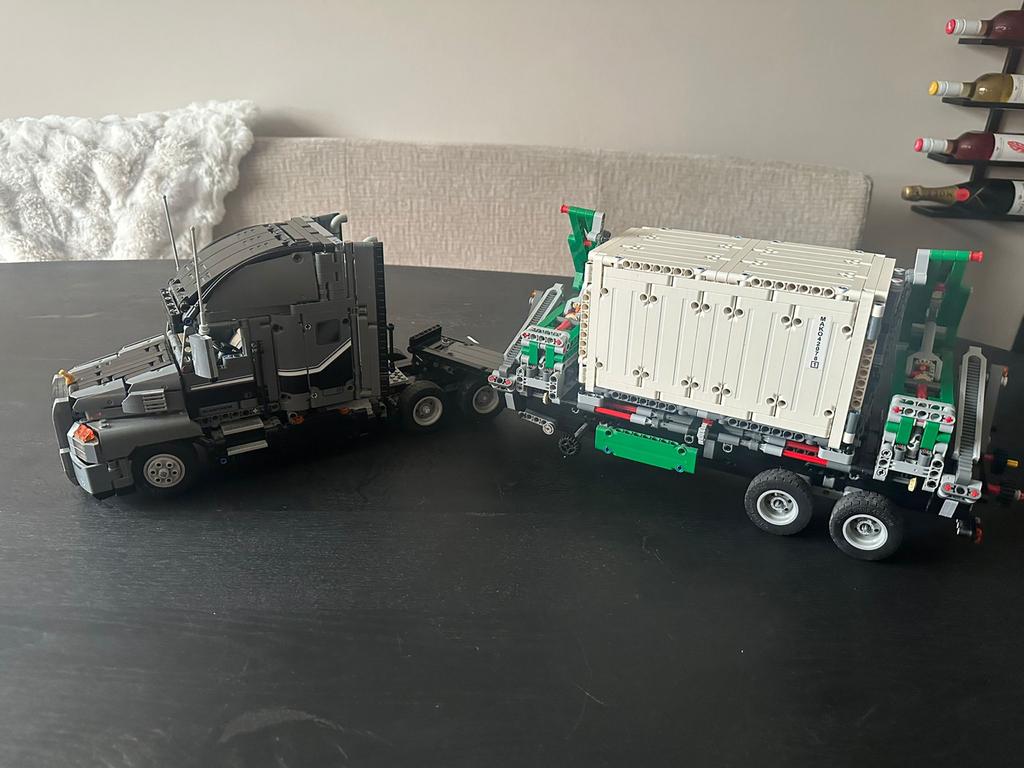 LEGO Technic 42078 Mack Anthem, Kinderen en Baby's, Speelgoed | Duplo en Lego, Ophalen, Gebruikt, Lego, Technic