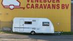 Adria Altea 542 PK, Caravans en Kamperen, Caravans, Dwarsbed, Rondzit, Bedrijf, Schokbreker