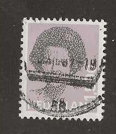 NL; 1244 Koningin Beatrix, Postzegels en Munten, Postzegels | Nederland, Verzenden, Gestempeld