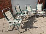 Dukdalf aluminium campingstoelen, Ophalen, Zo goed als nieuw, Campingstoel