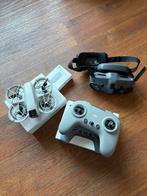 DJI Goggles 3  en FPV controller met DJI Neo 1, 1 tot 5 kilometer, Minder dan 250 gram, 15 tot 30 minuten, Ophalen of Verzenden