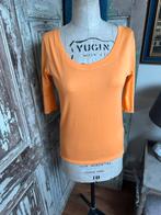 Marc Cain oranje shirt in maat 38 nieuw, Kleding | Dames, T-shirts, Maat 38/40 (M), Oranje, Ophalen of Verzenden, Zo goed als nieuw