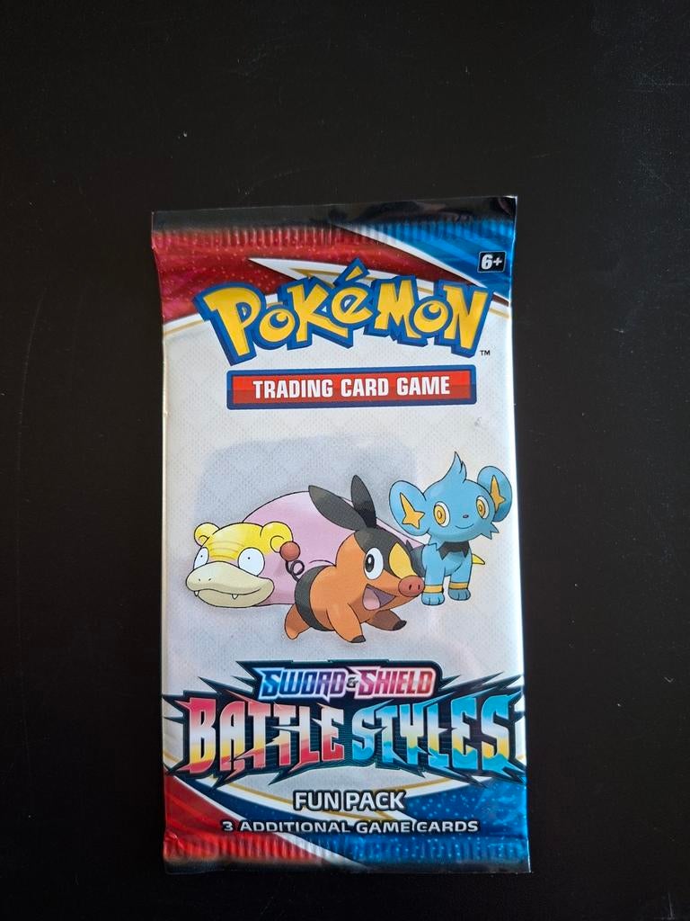 Pokémon Sword & Shield Battle Styles Fun Pack, Ophalen of Verzenden, Nieuw