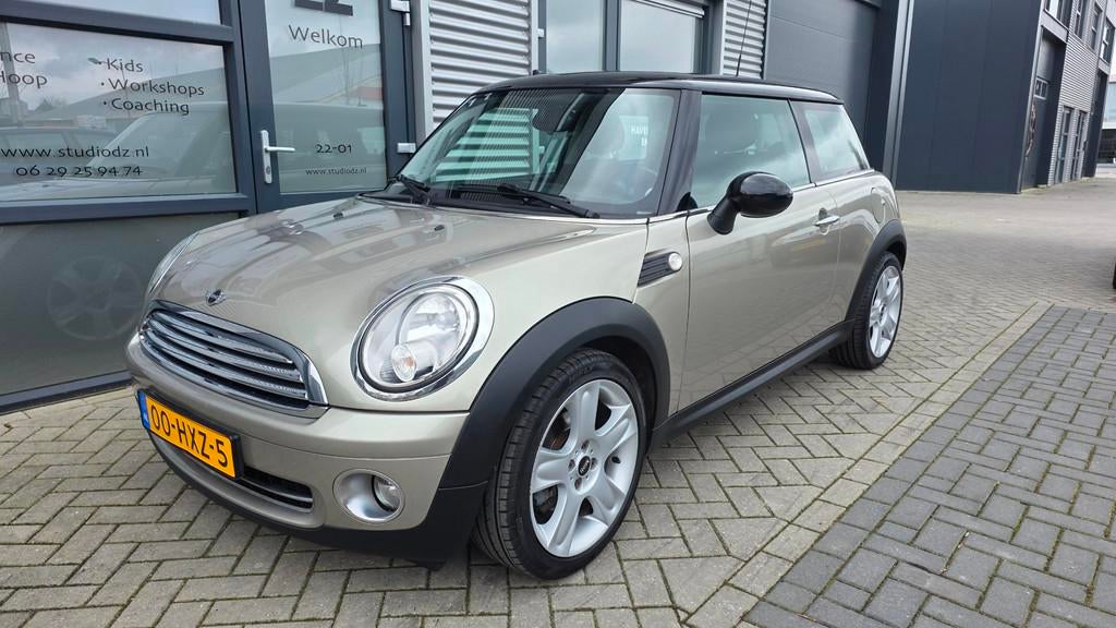 Mini Mini 1.6 Cooper Chili, Stof, Gebruikt, 750 kg, 4 cilinders