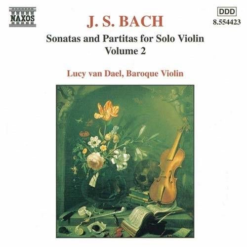 Bach, Van Dael Sonatas And Partitas For Solo Violin Volume 2, Ophalen of Verzenden, Barok, Gebruikt, Kamermuziek