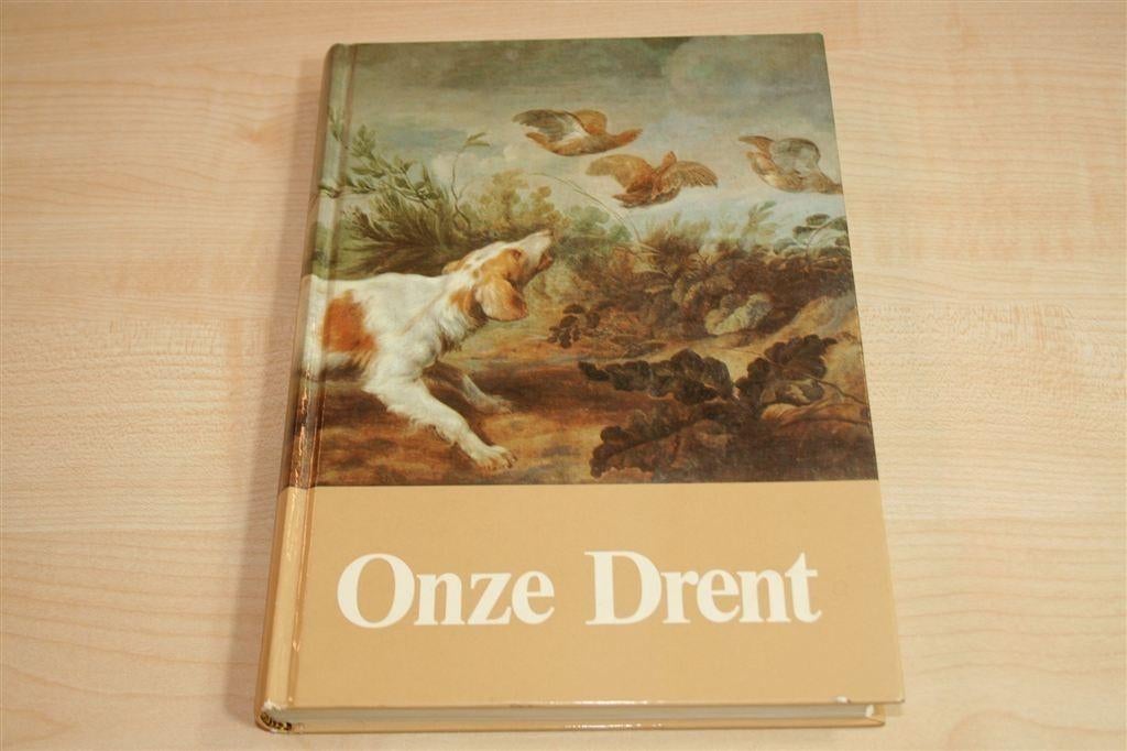 Onze Drent — Jubileumboek Drentsche Patrijshond [1948-1978], Ophalen of Verzenden, Zo goed als nieuw, Katten