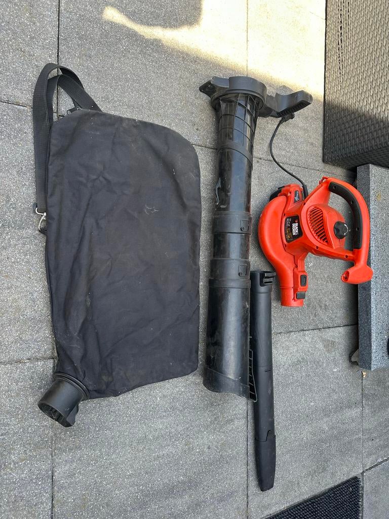 Black & Decker Bladblazer/Bladzuiger GW3030, Ophalen, Gebruikt, Handgedragen, Met opvangzak