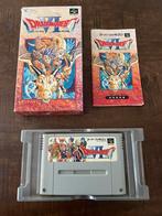 Dragon Quest VI 6 SNES Super Nintendo Famicom SFC CIB NTSC, 1 speler, Ophalen of Verzenden, Zo goed als nieuw, Vanaf 3 jaar