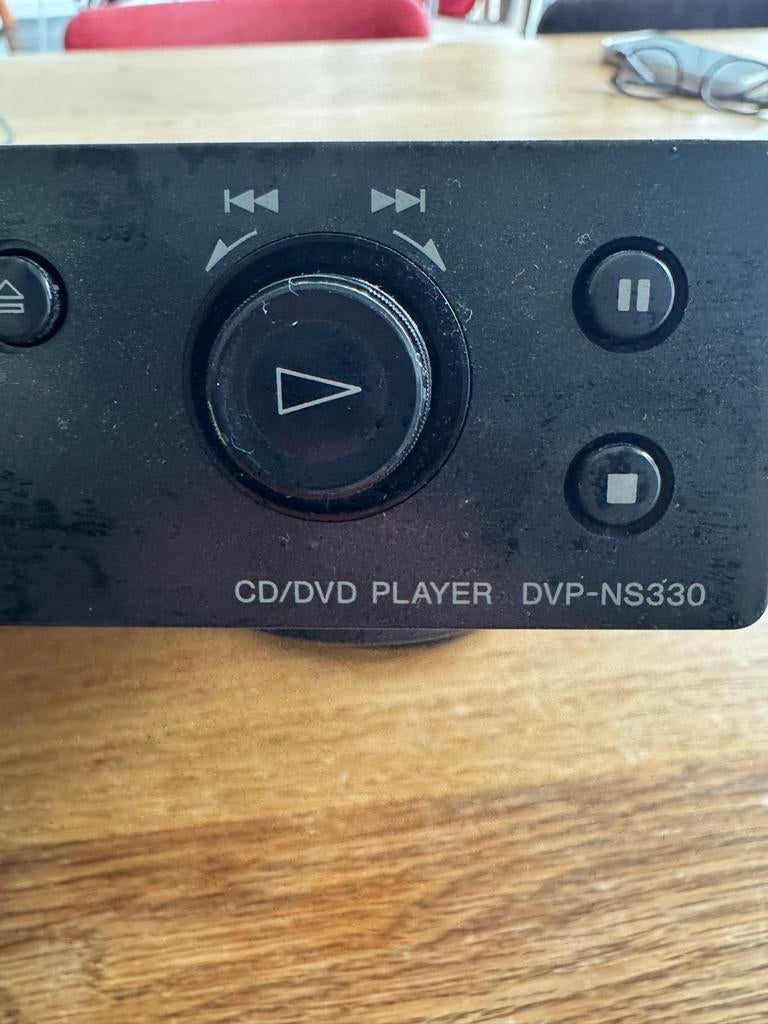 Sony DVP-NS330 CD/DVD speler, Ophalen of Verzenden, Gebruikt, Dvd-speler, Sony