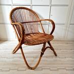 Vintage rotan stoeltje., Ophalen