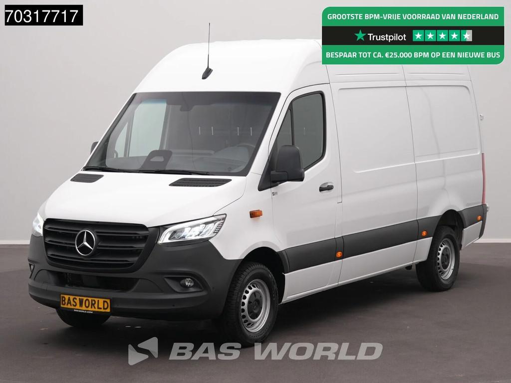 Mercedes Sprinter 317 CDI 2025-Model Automaat L2H2 170PK LED, Automaat, Stof, Gebruikt, Euro 6