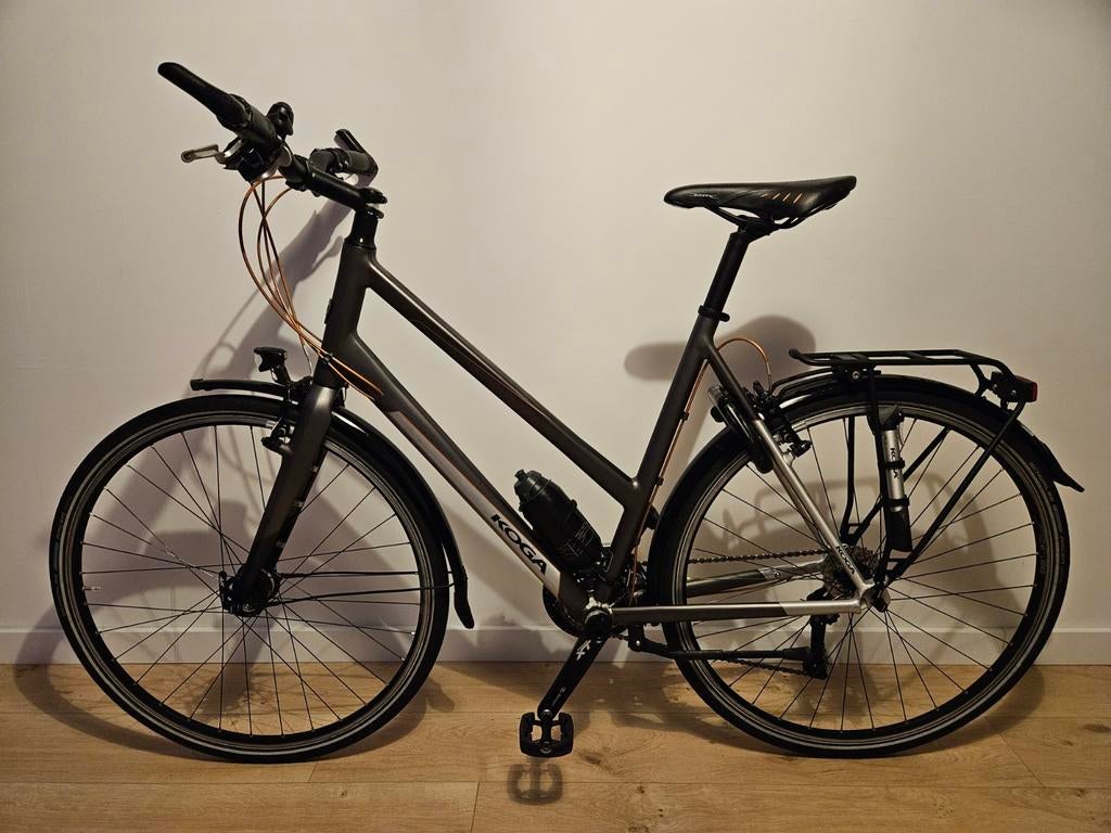 Koga lightdeluxe F3 7.0, Ophalen of Verzenden, Zo goed als nieuw, Meer dan 20 versnellingen, Koga Miyata