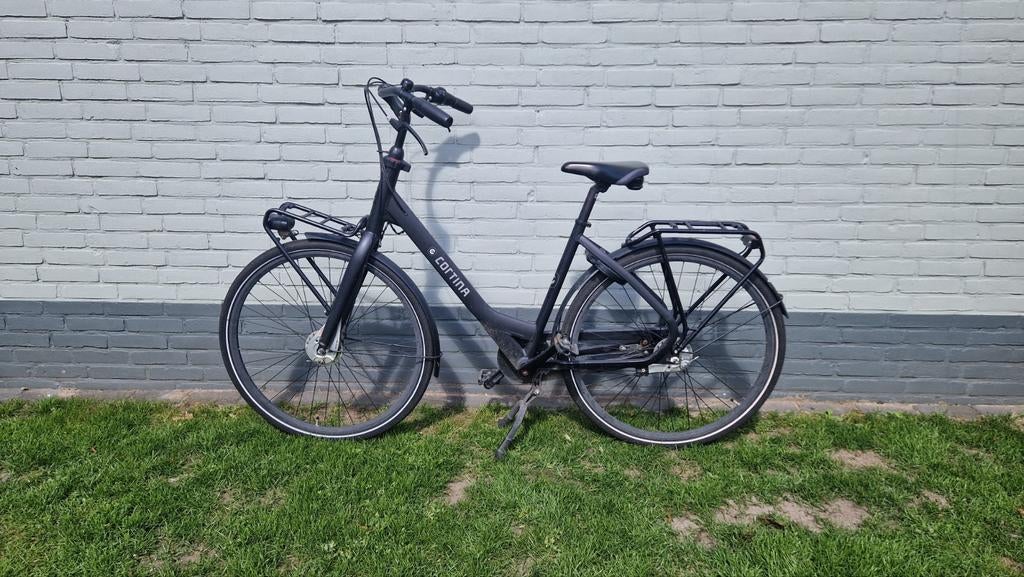 Cortina Common Damesfiets, Versnellingen, Schijfrem, Ophalen, Overige merken