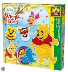 SES: Winnie the Pooh Strijkkralen, Kinderen en Baby's, Speelgoed | Educatief en Creatief, ., Nieuw, Ophalen of Verzenden, .